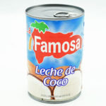 LA FAMOSA LECHE DE COCO 15OZ #0310