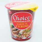 SOPA INSTANT EN VASO CERDO 65 GR