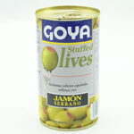 GOYA ACEITUNAS RELLENAS DE JAMON 12/5.25