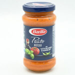 BARRLLA PESTO ROSSO 12/200GR