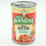 RAVIOLI MINI CHEF BOYARDEE 15 OZ