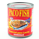 SARDINA PACO FISH 48/215 P/LOCRIO