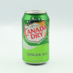 CANADA DRY GINGER ALE 12 OZ