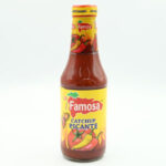 CATCHUP PICANTE LA FAMOSA /14 OZ