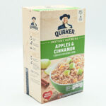 QUAKER ISTAN OATMEAL APPLE CINNAMON 15.1