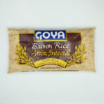 GOYA ARROZ BROWN RICE 8/5LB