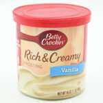 BC FROSTINGS R Y C VANILLA 16 OZ REF. 10