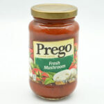 PREGO SAUCE MUSHROOM 14 OZ