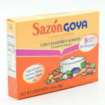 GOYA SAZON CUL/ACH 1.41 OZ