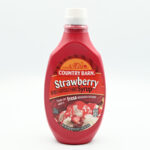 COUNTRY BARN SYRUP DE FRESA 24 OZ