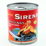 SARDINA SIRENA OICANTE 48/215GR