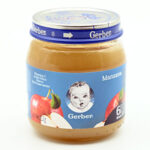 GERBER PASO 2 COLADO MANZANA 24/113G