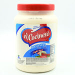 MAYONESA EL COCINERO 1/2 GL.
