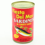 SARDINAS FIESTA DEL MAR 155 G (5.5 OZ. )