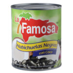 LA FAMOSA HABICHUELA NEGRA/COCO 8OZ