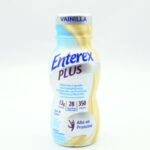 ENTEREX PLUS VAINILLA 8 OZ