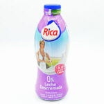 RICA LECHE DESCREMADA PET 1LT.# 455