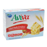 SODA SALTINA AVIVA PACK 20UD
