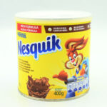 NESQUIK CHOCOLATE POWDER CAN 400G
