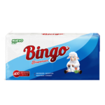 SERVILLETAS BINGO 400 UD