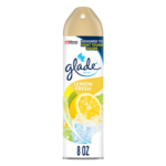 GLADE AEROSOL LEMON FRESH 8OZ