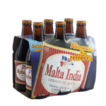 MALTA INDIA BOTELLA VIDRIO SIXPACK