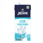 MILEX LECHE UTH SEMIDESCREMADA 1LT