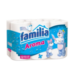 PAPEL FAMILIAR AROMA BEBE 12X4 ROLLOS