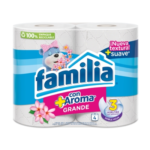 PAPEL HIGIENICO FAMILIA CON AROMA GRANDE
