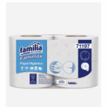 PAPEL HIGIENICO FAMILIA BLANCO 4 ROLLOS
