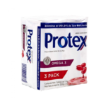 PROTEX JABON CON OMEGA 3 110GR 3PACK