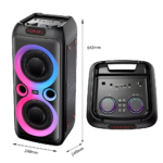 BOCINA BLUEOOTH CARGO TTD-2809 BIG SOUND
