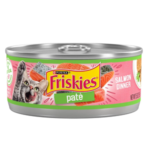 FRISKIES SALMON DINNER IN GRAVY 5.5 OZ